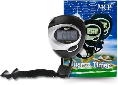 Z Plus Time Display, Press Button Control Stopwatch for Coaches, Teacher, Trainer Stopwatch LCD Display Stop Watch
