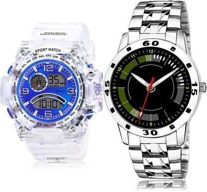 Analog-Digital Watch  - For Men