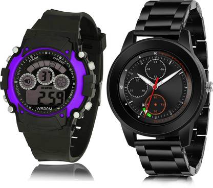 Analog-Digital Watch  - For Boys