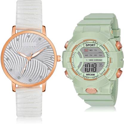 TIMENTER Analog-Digital Watch  - For Girls