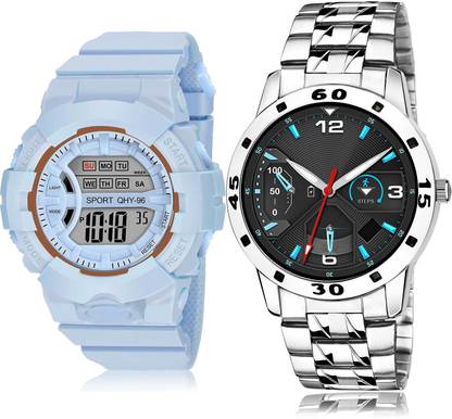 NEUTRON Analog-Digital Watch  - For Boys