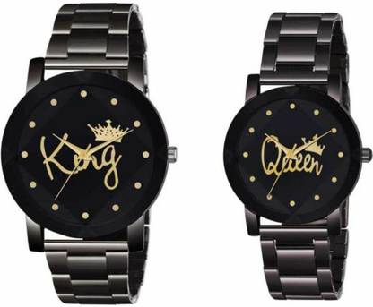 Analog Watch  - For Couple