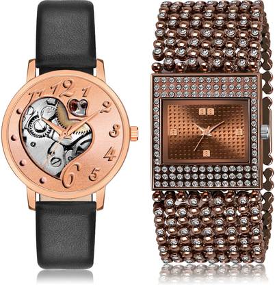 combo watch Analog Watch  - For Girls