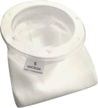 Krisell 20" Inch 5 Micron Water Filter Bag Suitable For 20" acembly bowel filter (1 PCS) Wound Filter Cartridge