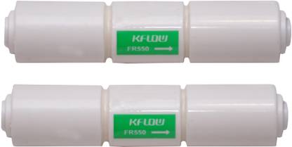 REFINEMART RO Flow Restrictor 550 Suitable for All RO Water Purifier Solid Filter Cartridge