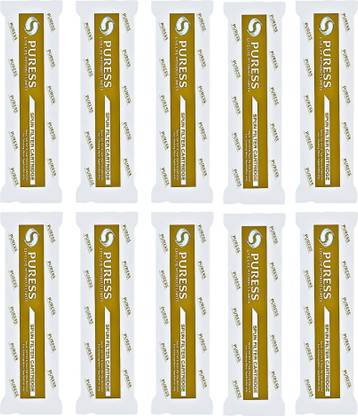 PURESS 10 pcs Pre Filter Spun Water Purifier (5 Micron) 10 inch Solid Filter Cartridge Solid Filter Cartridge