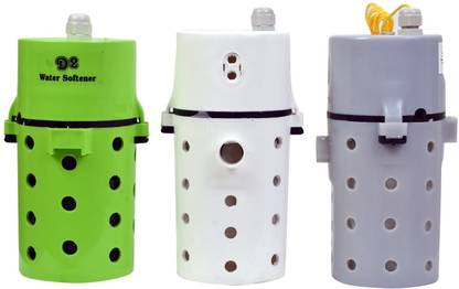 FUTUREGADGETS by FUTUREGADGETS Domestic Water Softener Solid Filter Cartridge