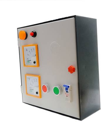 M S कंट्रोल 3 HP Single phase water pump panel /Submersible Water Pump सबमर्सिबल वॉटर पम्प