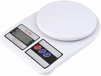 Sagar Enterprise 10KG * 1G KITCHEN SCALE BALANCE MULTI-PURPOSE WEIGHT MEASURING MACHINE Weighing Scale