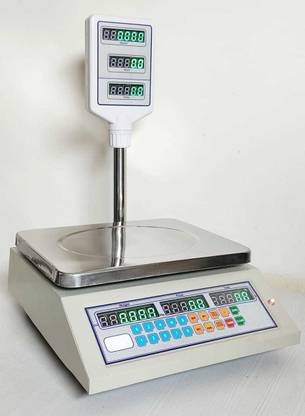 Goldfield 30 Kg Price Counting with Pole Display Weighing Scale