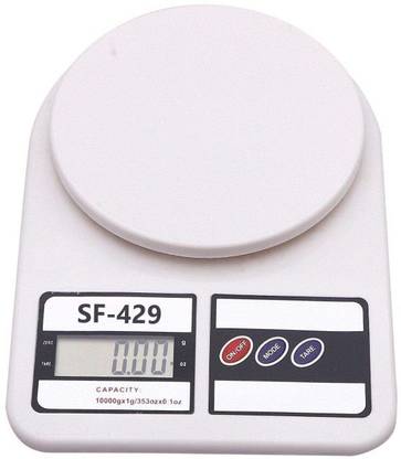 Misaki Weight scale measurement for Kitchen Upto 10Kg Weighing Scale