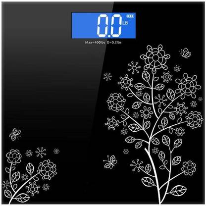 Nubex Weight Machine For Home Gym Automatic Personal Digital Weight Machine With Large LCD Display and 4 Sensor Technology For Accurate Weight Measurement Weighing Scale