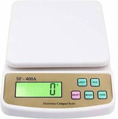 uniq shopee Electronic Digital Kitchen Scale SF 400A Electronic Compact Scale 1 Gram-10 Kg Weighing Scale