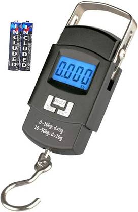 Jeevan jyoti agency Digital Hanging Smart Electronic Spring Scales Backlight Fishing Scales J22 Weighing Scale