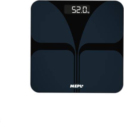 MEPL Smart Scale with BMI, Bone Density, and Advanced Health Tracking Features. Weighing Scale