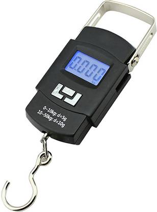 Bravity Digital Portable Luggage Weight Scale Weighing Machine Scale (Black) M382 Weighing Scale