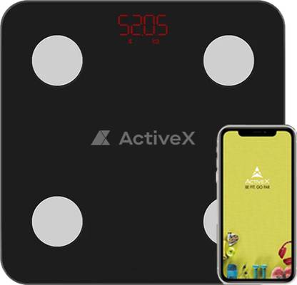 ActiveX Savvy Body Fat Scale Body Fat Analyzer