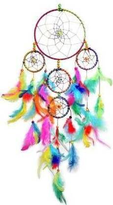 Zimka Feather Dream Catcher