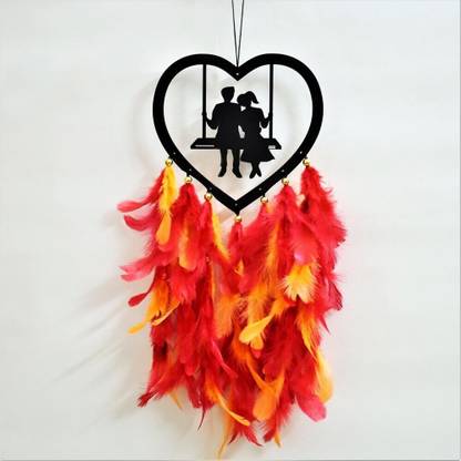 UVID ART AND CRAFT SUPPLIES Feather Dream Catcher