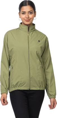 MINTER Women Polyester Windcheater