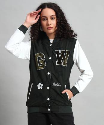 Blushh Collection Embroidered Women Wind Cheater