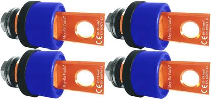Mey-Ra Vaala Heavy Duty Machine Lug Connector MPL2 Series MPL2L2 – 200 Amps (Pack of 4) Inverter Welding Machine