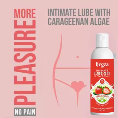 Hegza Water base lubricating lube jell for men Intimate Gel Intimate Gel