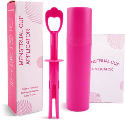 B-Arm Menstrual Cup Applicator-Easy Insertion&Removal|Reusable Tampon Applicator NOT Intimate Cream