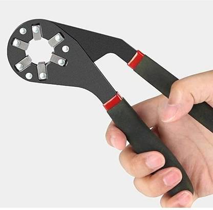FLOBIQUE 6845 Universal Wrench Double Sided Socket Wrench