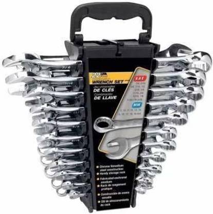 Balaji hand Tool key set kit (Pack of 12) Double Sided Combination Wrench