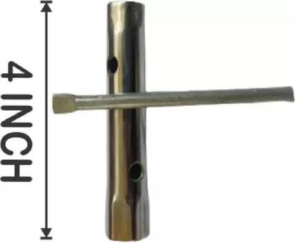 Tools India spark plug Spanner opening tool Plug pana For All Bike Double Sided Open End Wrench