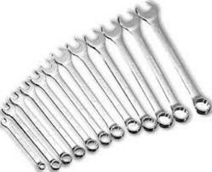 (Anti-slip) Tools kit for Home use. - Professional Spanners Double Sided Combination Wrench