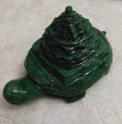 Green yantra Crystal Yantra