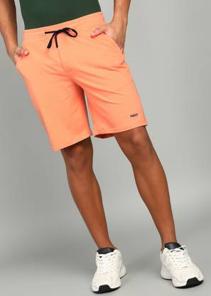 KILLER Solid Men Pink Casual Shorts