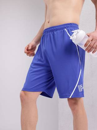 HRX by Hrithik Roshan Solid Men Purple Sports Shorts