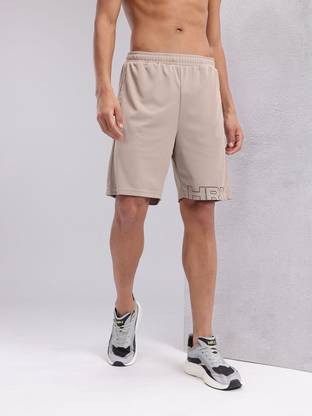 HRX by Hrithik Roshan Solid Men Brown Sports Shorts