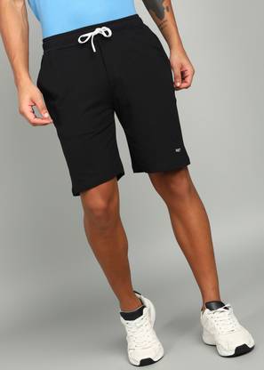 KILLER Solid Men Black Casual Shorts