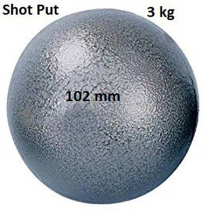 GYM KART 3 kg Shot Put
