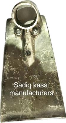 Sadiq kassi manufacturers 120 Pond Premium Heavy Duty Fully Tempered Kassi kahi favda with Handle Spade