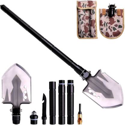 NIRVA 7 Pcs Multifunctional Shovel Shovel