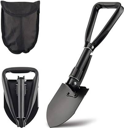 MOUNT GEAR portable foldable multipurpose Shovel