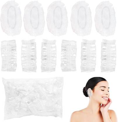SUNCLOCK 100 PCS WATERPROOF EAR COVERS FOR EAR PROTECTOR A27
