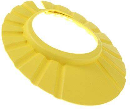 Paysar Adjustable Baby Shower Coo Bath Shower Cap Hat Wash for Kiap Shampds Head.