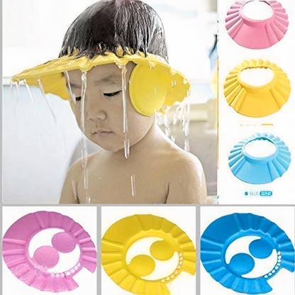 Guru Krupa Traders "Baby Care Splash Guard" (Multicolor)
