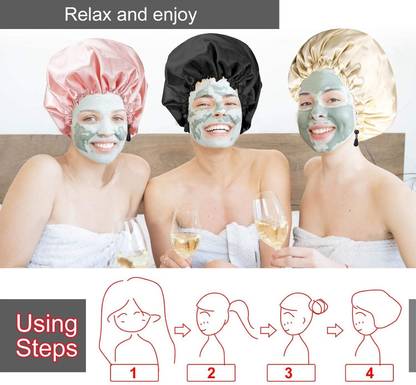 PLASMALLER shower cap