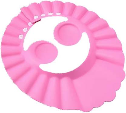 Be Bodywise Shower Cap Pink (Pack of 1) for Bathing and Hair Protection