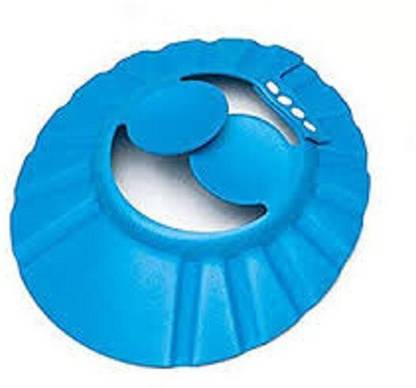 HVG TRADERS Baby Bath Cap , baby shower cap ( pack of 1 Multi color)