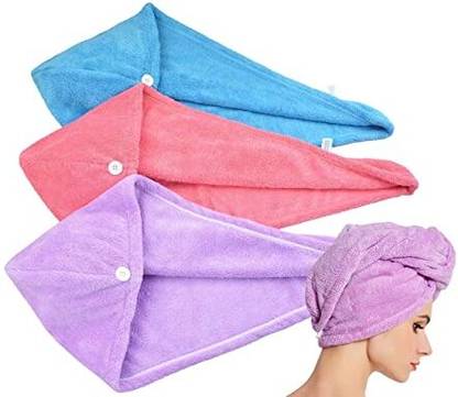 ADIYAL Towels Quick Dry Hair Drying Wrapped Bath Cap Anti Frizz Hair Care Dryer Towel