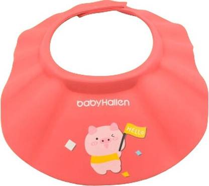 Eyelet Baby Shower Caps Bath cap For Toddler/Baby/Kide/Soft & Flexible Material Visor