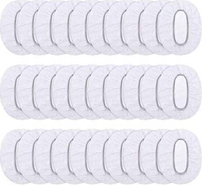 PRATYANG Ear Cover for Shower 100 Pcs, Waterproof Ear Protector, Ear Shower Caps P42